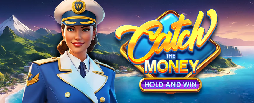 Plunge into Catch the Money for exhilarating Coin Respin challenges, dynamic Free Spin adventures, and the Instant Buy Feature.