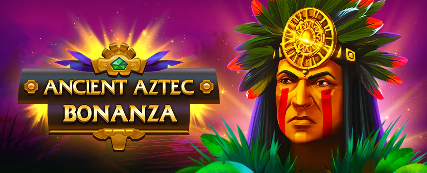 Ancient Aztec Bonanza takes the best parts of the original Ancient Aztec  slot and adds in some new and exciting features, making it one of the most exciting online slots around. Stunning graphics make this game a visual feast, while the gameplay is tremendously exciting, offering exhilaration on every spin of the reels.
