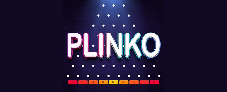 See first-hand what it must be like to get selected to be featured on a TV gameshow when you play the Plinko online game at Slots.lv.