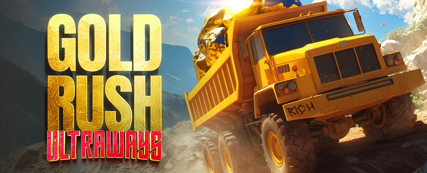 Gold Rush Ultraways is a slot guaranteed to catch your attention with its 117,649 ways to win, great Bonus Rounds, and increasing win Multipliers. 