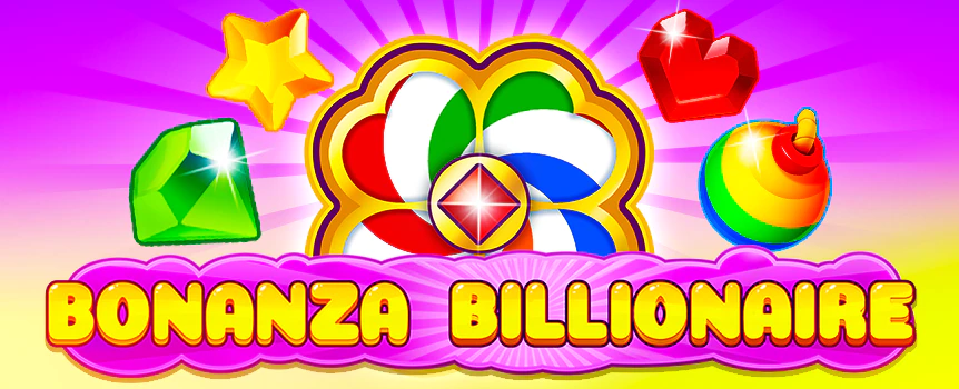 With soothing music and cheery graphics, Bonanza Billionaire is the perfect slot for anyone looking to put a smile on their face. And your smile will grow even wider if you manage to win a huge prize you could win thousands on any spin, especially if you start the free spins bonus, which comes complete with giant multipliers!
