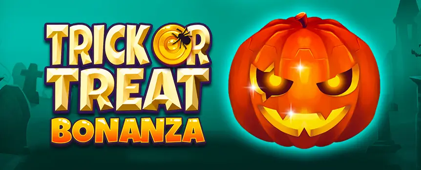 Trick or Treat slots are always great fun, and now that it’s approaching that time of year again, you’ll want to be sure to choose your game well in advance! 
Thankfully, Slots.lv has you covered as we offer Trick or Treat Bonanza - and this highly volatile game is hauntingly exciting, for all the right reasons.

Taking place on a 6x5 layout, this video slot doesn’t have any paylines; instead, it works on a “Pay Anywhere” mechanic - so landing eight or more identical symbols in view - anywhere - is enough to form a win! With free spins, a bonus buy mechanic, and a bet modifier that increases your odds of landing the bonus - oh, and the max win of 10,200x – there are endless reasons to play! Why not try Trick or Treat Bonanza for yourself today at Slots.lv?