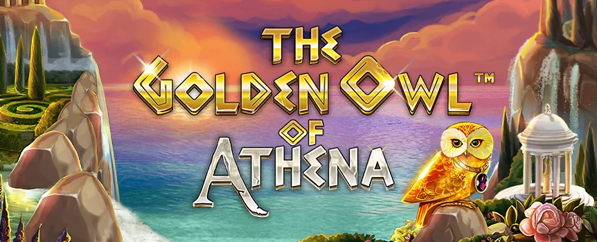 Find out your fate in The Golden Owl of Athena. Play at Slots.lV, and see if the goddess of wisdom will grant you the 5,620x max win! 