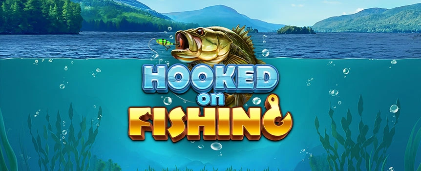 Dive into Hooked on Fishing for a reel-spinning adventure filled with Free Spins, Jackpot Coins, and an Instant Bonus Buy feature for massive wins.